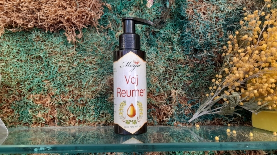 Vaj Reumer 100% Natyrale per artritin dhe dhimbjet e kyqeve nga Merja Produkte Bio