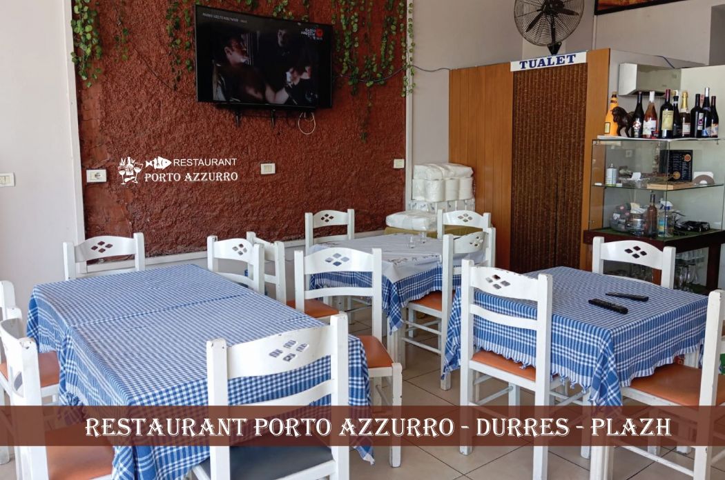 Restorant porto azzurro durres